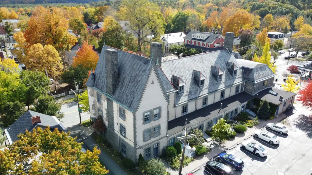 forest hall exterior